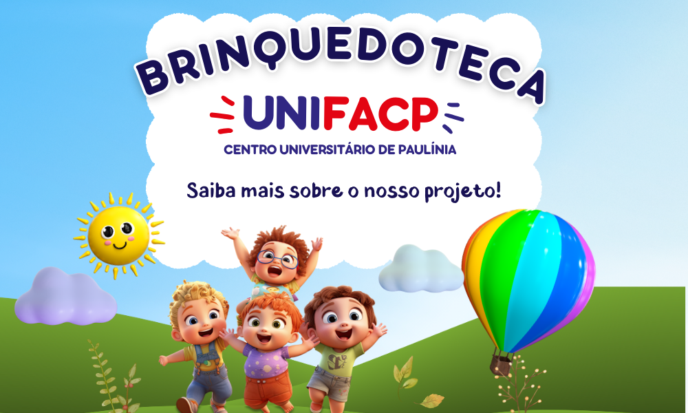 Anuncia a nova Brinquedoteca da UNIFACP.